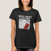 Funny Accountant CPA True Crime 
