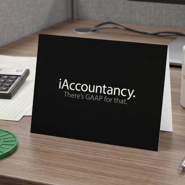 Funny Accountant GAAP Joke Tech Parody (Creator Uploaded)