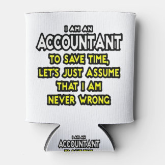 Funny Accountant Gift Ideas Can Cooler