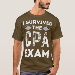 Funny accountant jokes for accounting student love T-Shirt