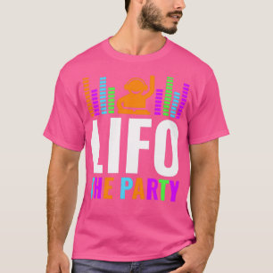Funny Accountant Lif O The Party Auditor Accountin T-Shirt