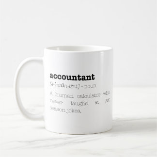 Funny Accountant Mug