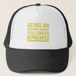 Funny Accountant Pun Trucker Hat