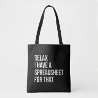 Funny Accountant Spreadsheet Joke Accounting