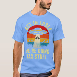 Funny Accountant TAX Stuff CPA Bookkeeper Accounti T-Shirt