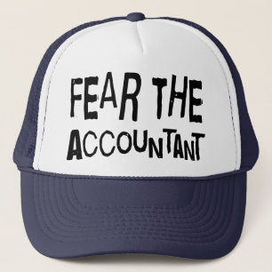 Funny Accountant Trucker Hat