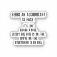 Funny Accountants - Being Accountant is Easy