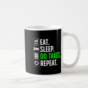 Funny Accounting Art For Men Women Spreadsheets Ac Coffee Mug