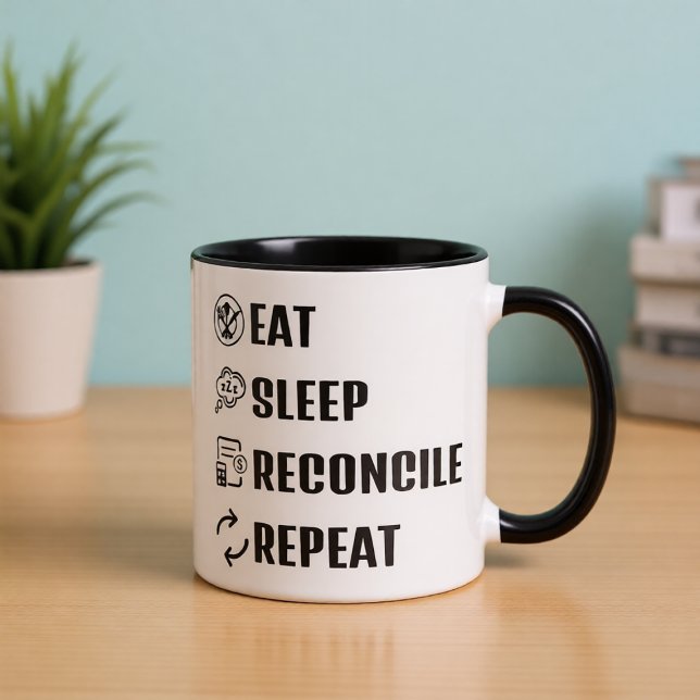 Funny Accounting Coffee Mug (Creator Uploaded)
