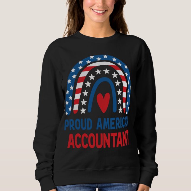 Funny Accounting Design For Men Women Accountant Sweatshirt (Front)