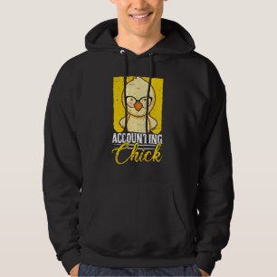 Funny Accounting Major & Accountant Chic Cpa Humou Hoodie