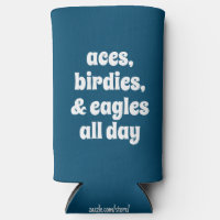 Funny "Aces, Birdies, & Eagles All Day" Golfing