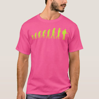 Funny Acoustic Guitar Evolution T-Shirt