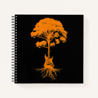 Funny Acoustic Guitar For Men Women Cool Guitarist Notebook