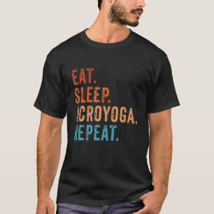 Funny Acro Yoga Acroyoga Acrobatics Gymnastic Vint T-Shirt