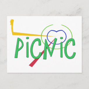 Funny Acronym- PICNIC Postcard