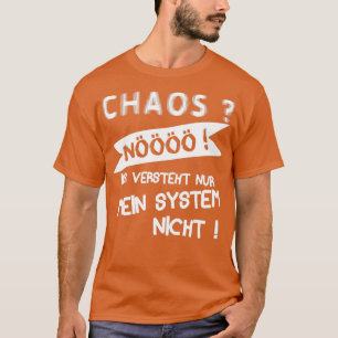 Funny ADD ADHD ADHD saying for the messy T-Shirt