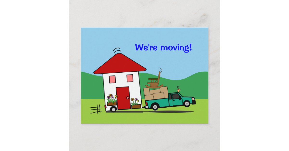 funny-address-change-we-re-moving-house-cards-zazzle-co-nz