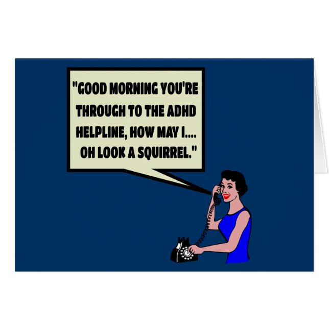 Funny ADHD (Front Horizontal)