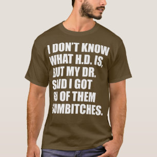 Funny ADHD tee i got 80 of them sumbitches Premium