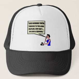 Funny ADHD Trucker Hat