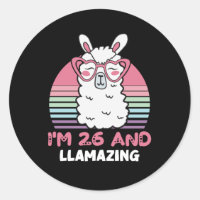 Funny Adorable Llama 26th Birthday Gift For Women