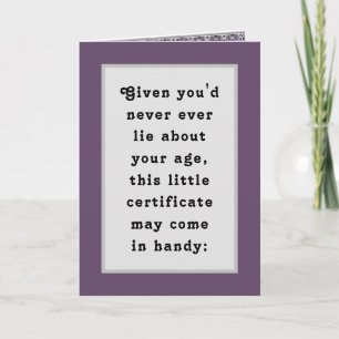 funny adult birthday card