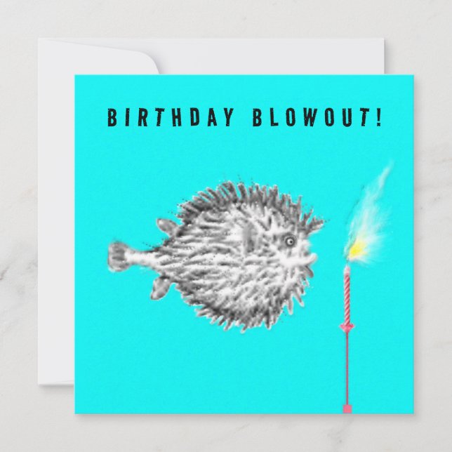 Funny Adult Birthday Invitation (Front)