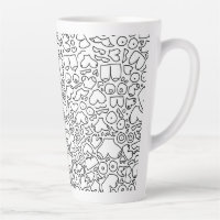 Funny adult breast pattern