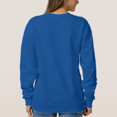 Funny Adult Coloring Sweatshirt (Back)