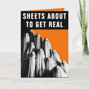 Funny Adult Halloween Card