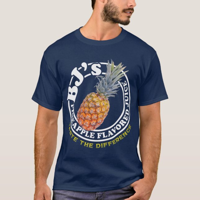 Funny Adult Humour Innuendo  Mens Pineapple  Gift T-Shirt (Front)