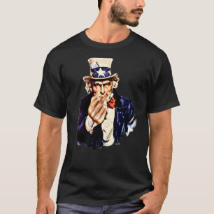 Funny Adult Humour Patriotic Clothing  4th Of July T-Shirt