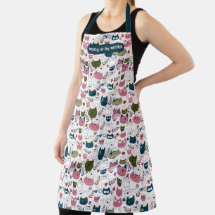 Funny Adult Kitchen Apron Master of the Kitchen 