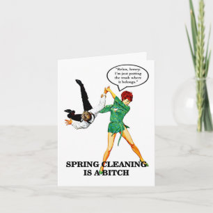Funny Adult Sarcastic Greeting Card