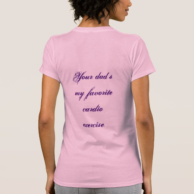 Funny adult T-Shirt (Back)