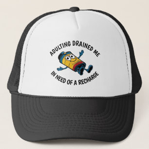 Funny Adulting Struggle Hat