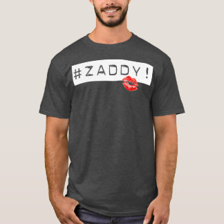 Funny Adults Daddy  Zaddy  T-Shirt