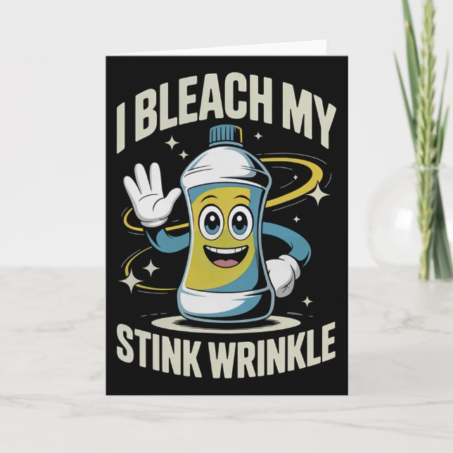 Funny Adults Gag Humour  Card (Front)