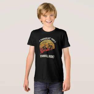 Funny Adventure Cycling Quote for Outdoor Lover Tri-Blend Shirt