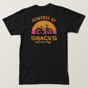Funny Adventure Cycling Quote for Riders Lover  T-Shirt