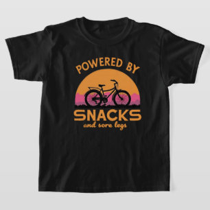 Funny Adventure Cycling Quote for Riders Lover  T-Shirt