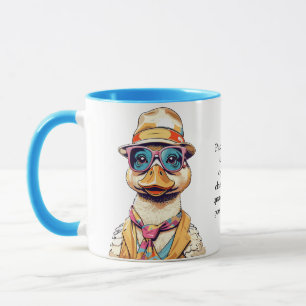 Funny Advice From A Duck  Mug