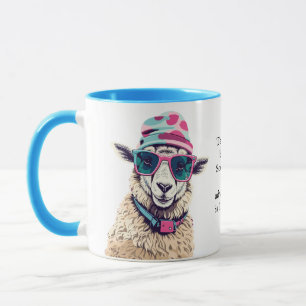 Funny Advice From A Sheep Mug