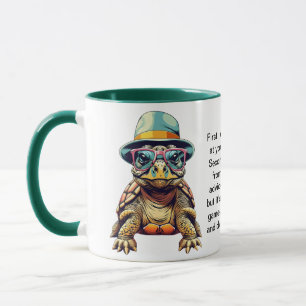 Funny Advice From A Tortoise Mug