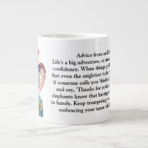 Funny Advice From An Elephant