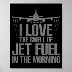 Funny Aeroplane Novelty For Men Women Aviation Air Poster
