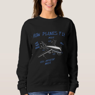 Funny Aerospace Engineer  Aerospace Engineers Aero Sweatshirt