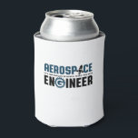 Funny Aerospace Engineer Humour It's Rocket Scienc Can Cooler<br><div class="desc">Aerospace engineering. It's not rocket science. Wait, yes it is. Funny merchandise for geek and nerd engineers who love humour, witty quotes and jokes. Cool design to wear on your job and show your passion in aircraft, spacecraft, and rocket science. Great gift for dad, father, mum, mother, son, daughter, brother...</div>