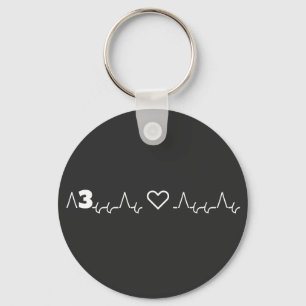 Funny & Aesthetic Graphic T-Shirt Key Ring